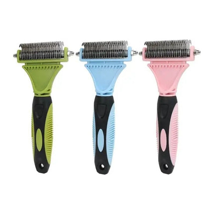 Peine Deslanador Profesional Para Mascotas Máxima Seguridad