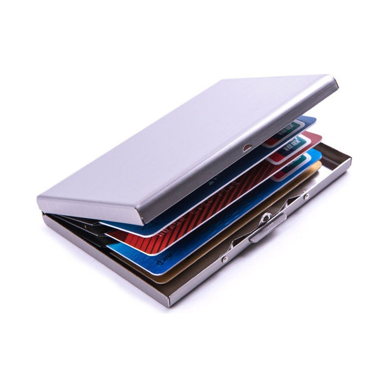 Billetera Tarjetero Anti Clonación Rfid Estructurado