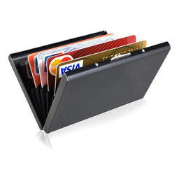 Billetera Tarjetero Anti Clonación Rfid Estructurado
