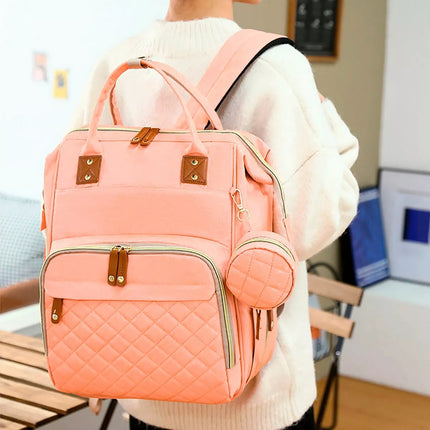 Mochila Bolso Maternal Bebé Impermeable Gran Capacidad