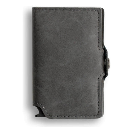 Billetera Para Tarjeta De Débito Y Crédito Con Broche