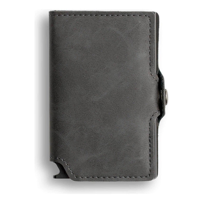 Billetera Para Tarjeta De Débito Y Crédito Con Broche