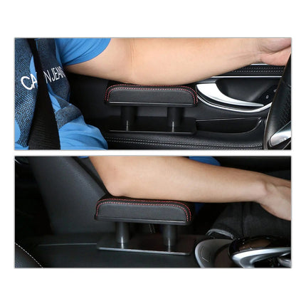 Apoya Brazo Universal Auto Posa Brazo Ambos Lados Negro Negro