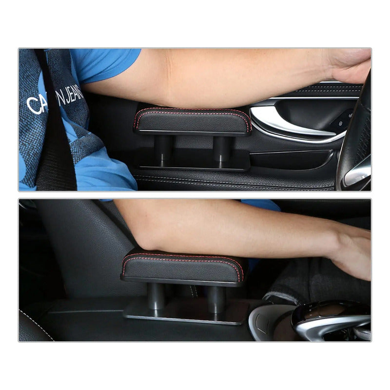 Apoya Brazo Universal Auto Posa Brazo Ambos Lados Negro