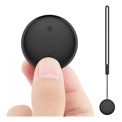 Localizador De Objetos Para iPhone Rastreador Wireless Tag Negro