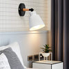 Aplique Estilo Nórdico De Metal Y Madera Con Interruptor