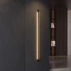 Aplique Led Alargado Longitudinal Moderno Luz Cálida 80 Cm