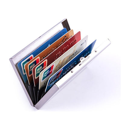 Billetera Tarjetero Anti Clonación Rfid Estructurado
