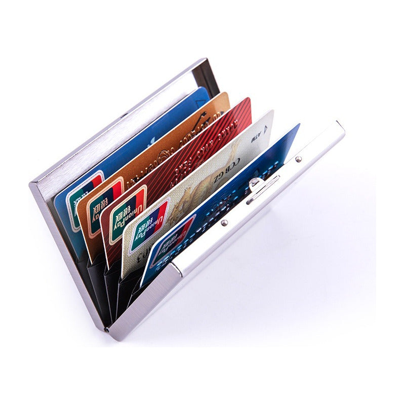 Billetera Tarjetero Anti Clonación Rfid Estructurado
