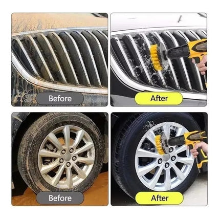 Set 3 Cepillos De Limpieza Para Taladro O Atornilladora