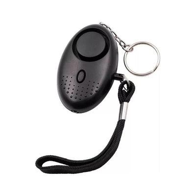 Llavero Mini Alarma Personal Para Seguridad Niños Y Adultos