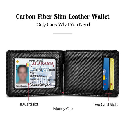 Billetera Tarjetero Ultra Slim Minimalista Rfid