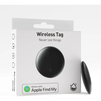 Localizador De Objetos Para iPhone Rastreador Wireless Tag Negro