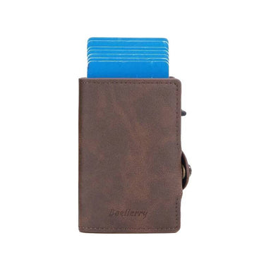 Billetera Tarjetero Anti Clonación Con Bloqueo Rfid Baellery