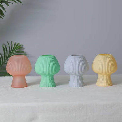 Lampara De Mesa Luz Velador Nordica Moderna Led 3tonalidades