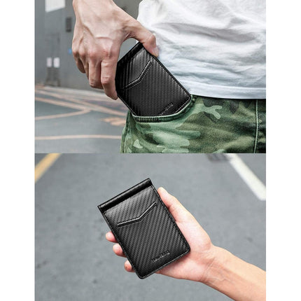 Billetera Tarjetero Ultra Slim Minimalista Rfid