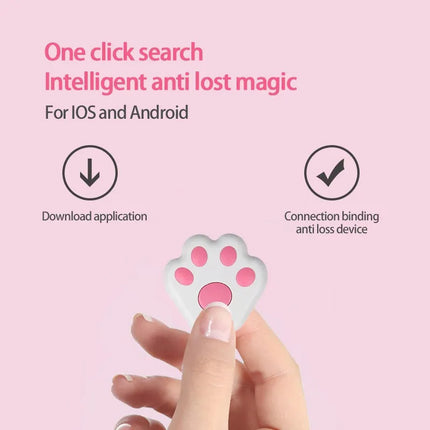 Mini Rastreador Gps Bluetooth Para Mascotas Gato O Niños