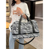 Bolso Dama Deportivo Multifunción Viaje Cebra Animal Print