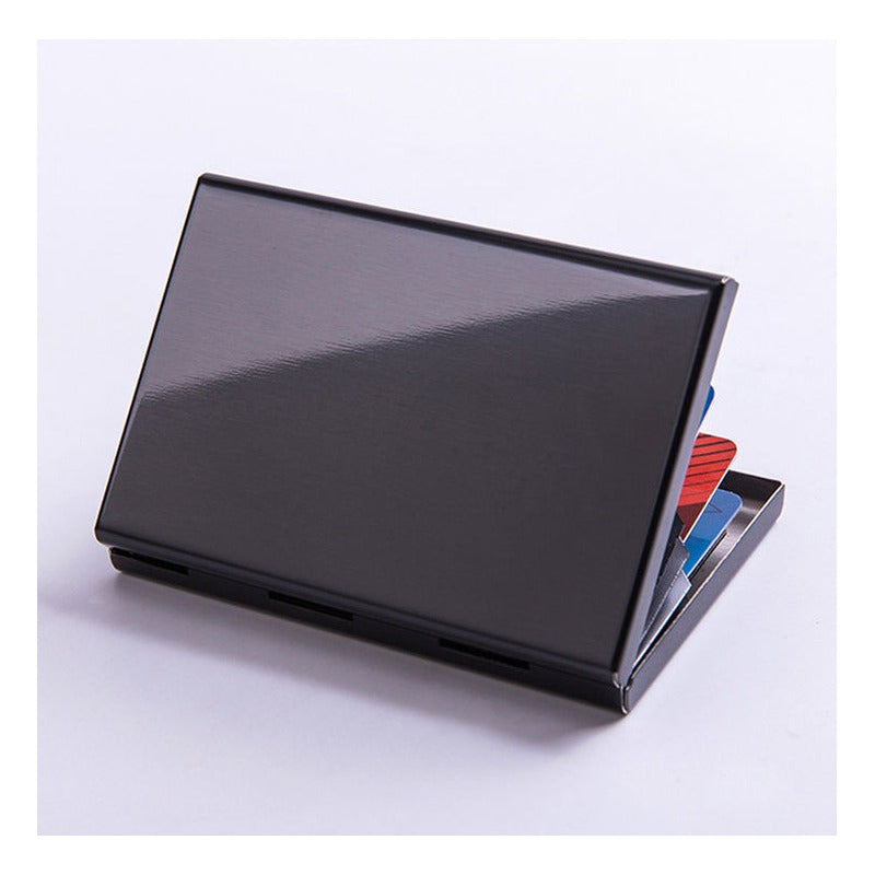 Billetera Tarjetero Anti Clonación Rfid Estructurado