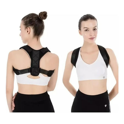 Corrector De Postura Ajustable Unisex Espalda Y Hombros