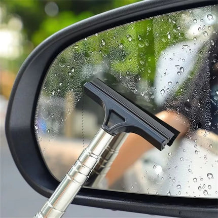 Limpiaparabrisas Extensible Para Espejo Retrovisor De Auto