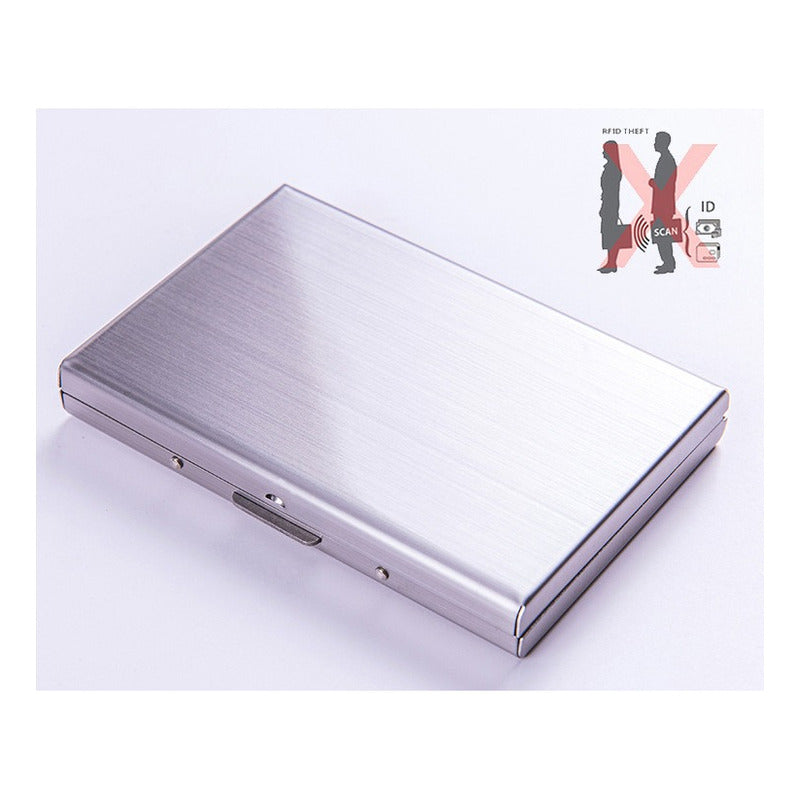 Billetera Tarjetero Anti Clonación Rfid Estructurado