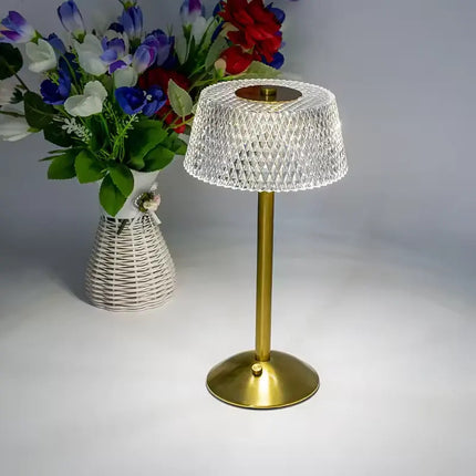 Lámpara Luminaria Portatil De Mesa Inalámbrica Usb 3 Tonos