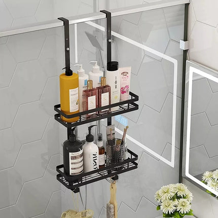 Estante Organizador Para Ducha En Acero Inoxidable 2 Pisos