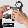 Set Hand Grip Ejercitador Manos Dedos Y Antebrazo 10-60 Kg