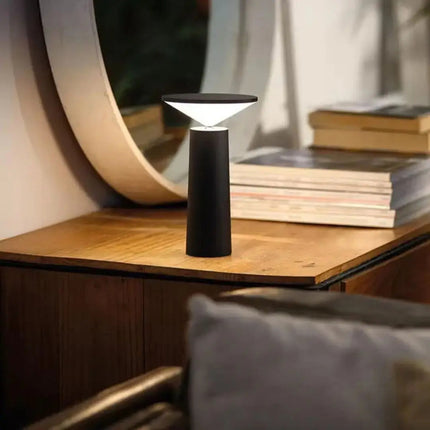 Lampara De Mesa Escritorio Flexible Tactil Usb Recargable