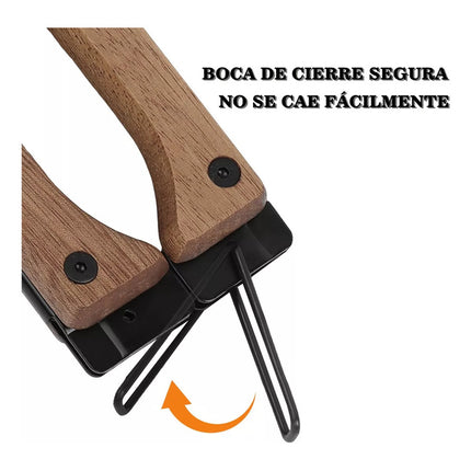 Serrucho Japonés Portatil 30 Cm Doble Cierra Mango De Madera