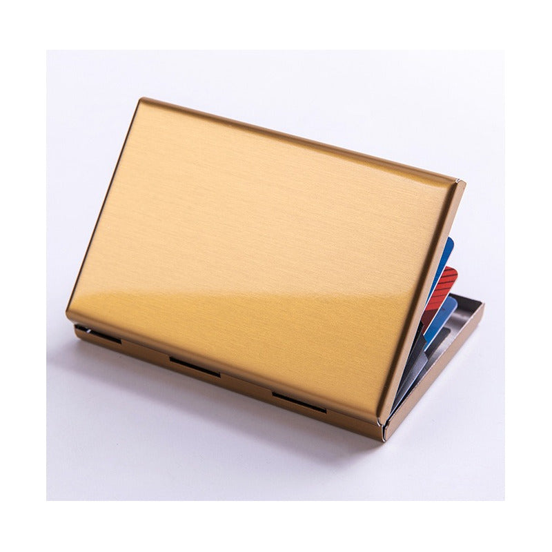 Billetera Tarjetero Anti Clonación Rfid Estructurado