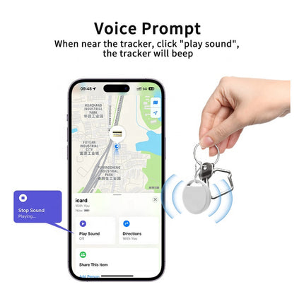 Localizador De Objetos Smart Tag Rastreador Tag Para iPhone