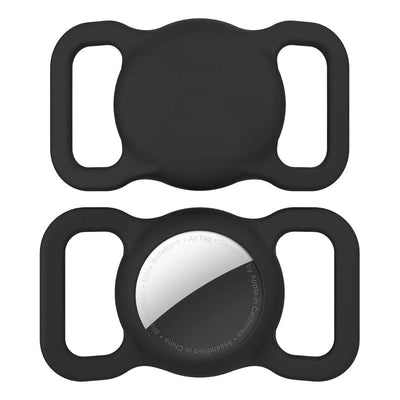 Llavero Correa  Silicona Mascotas Collar Bolso Para Airtag