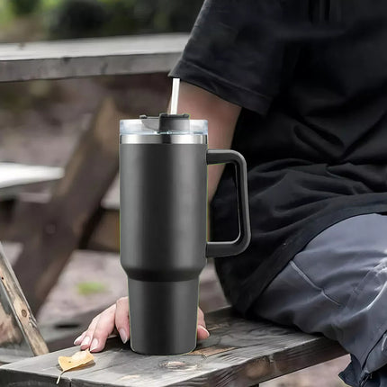 Vaso Térmico Con Sorbito 1.2lts Acero Inoxidable
