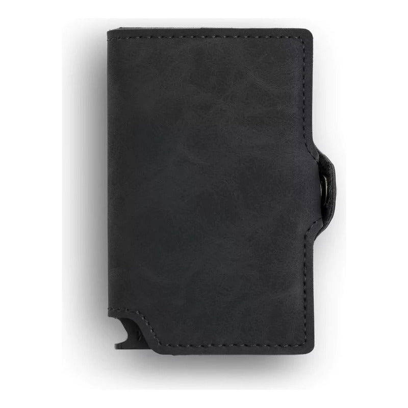 Billetera Para Tarjeta De Débito Y Crédito Con Broche