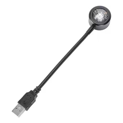 Sunset Lamp Lámpara Led Efecto Atardecer Amanecer Usb Tiktok