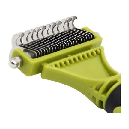 Peine Deslanador Profesional Para Mascotas Máxima Seguridad