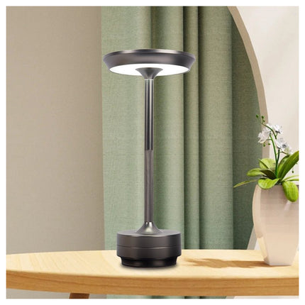 Lámpara Luminaria Portatil De Mesa Inalámbrica Recargable