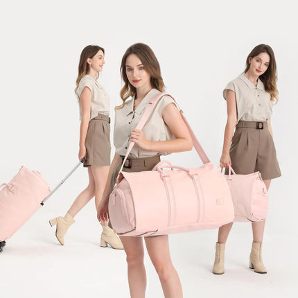 Bolso De Viaje P/mano Valija Expandible Plegable Impermeable