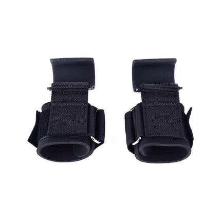 Straps Agarraderas Gancho De Hierro Gimnasio Gym Powerlifter
