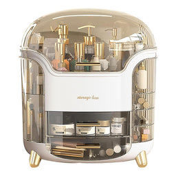 Organizador De Maquillaje Grande Porta Cosméticos Capsula
