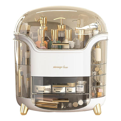Organizador De Maquillaje Grande Porta Cosméticos Capsula