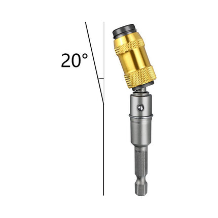 Adaptador Angular Flexible Para Taladro