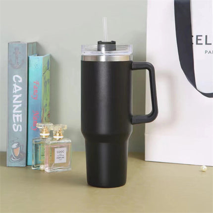 Vaso Térmico Con Sorbito 1.2lts Acero Inoxidable