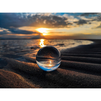 Lensball Bola De Cristal Para Fotografías 60mm