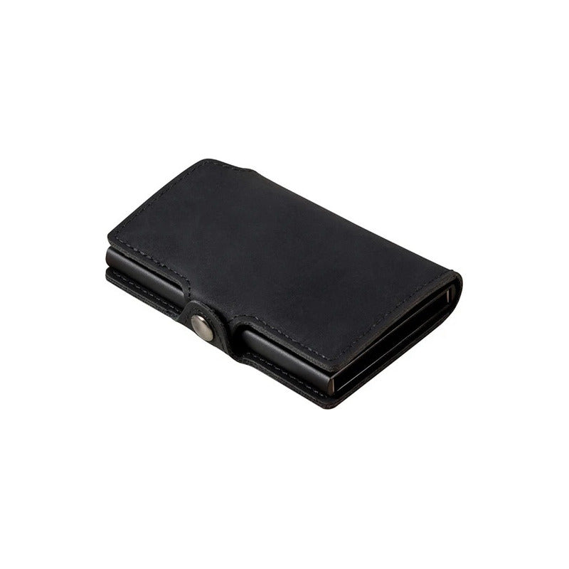 Billetera Para Tarjeta De Débito Y Crédito Con Broche