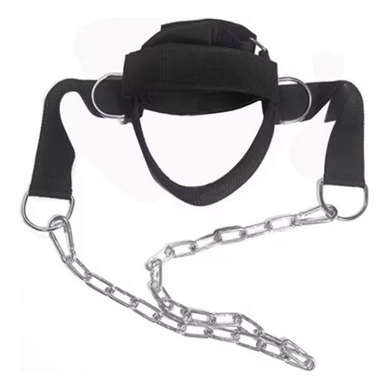 Ejercitador De Cuello Cabezal Arnes Neck Harness Gym Boxeo