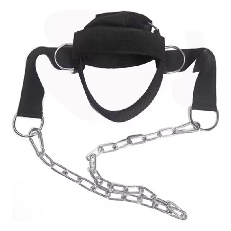 Ejercitador De Cuello Cabezal Arnes Neck Harness Gym Boxeo