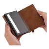 Billetera Con Tarjetero Rfid Antirrobo Premium Con Monedero